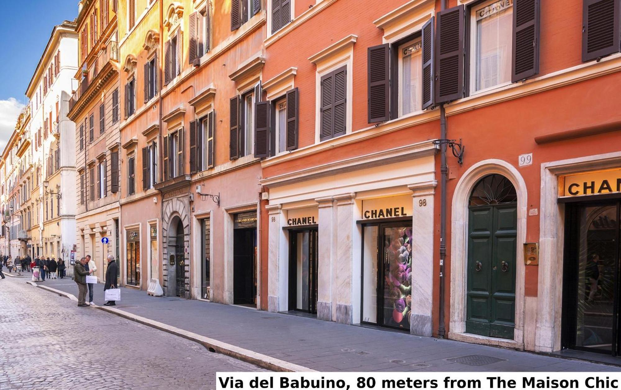 Maison Chic Spagna Two Roma Exterior foto