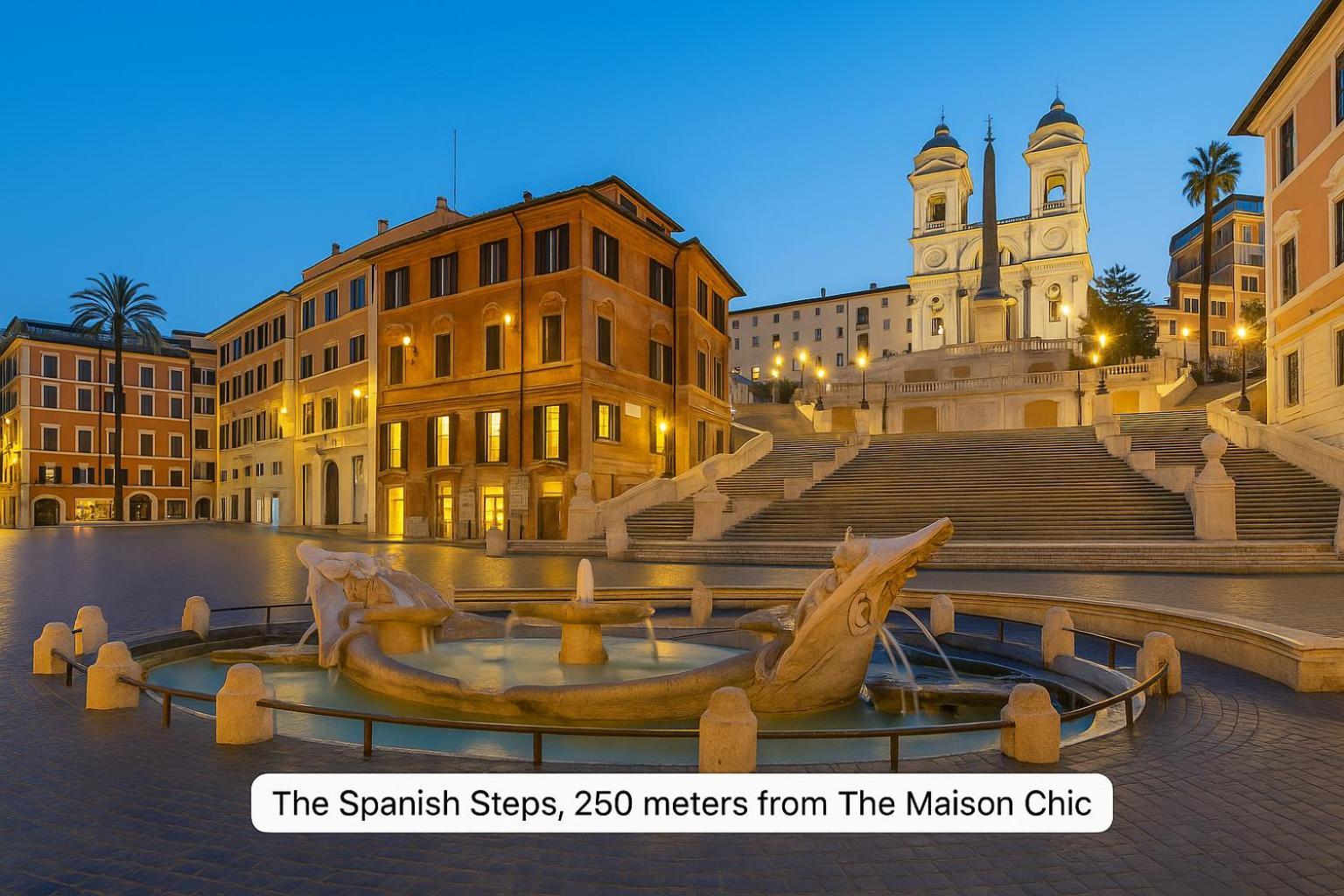 Maison Chic Spagna Two Roma Exterior foto